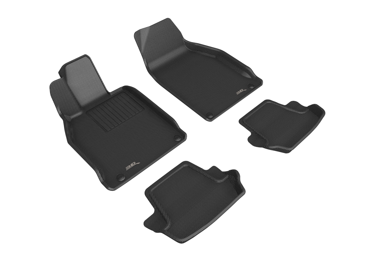 L1PO02101509 Kagu Floor Mat for 2016-2022 Porsche 911, Black