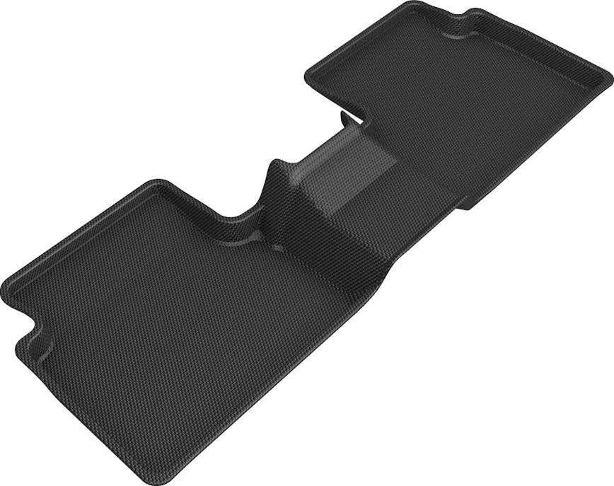 Kagu Floor Mats for 2021-2022 Ford Bronco Sport Kagu, Black
