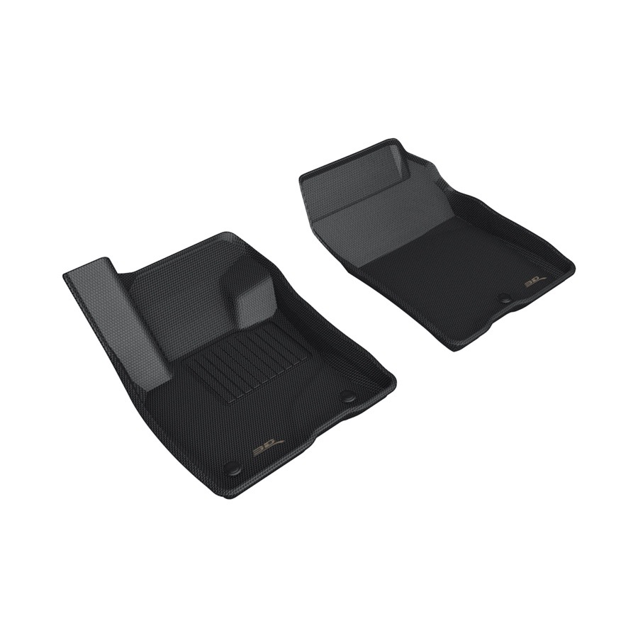 1st Row Liner Floor Mats for 2022 Ford Maverick, Black