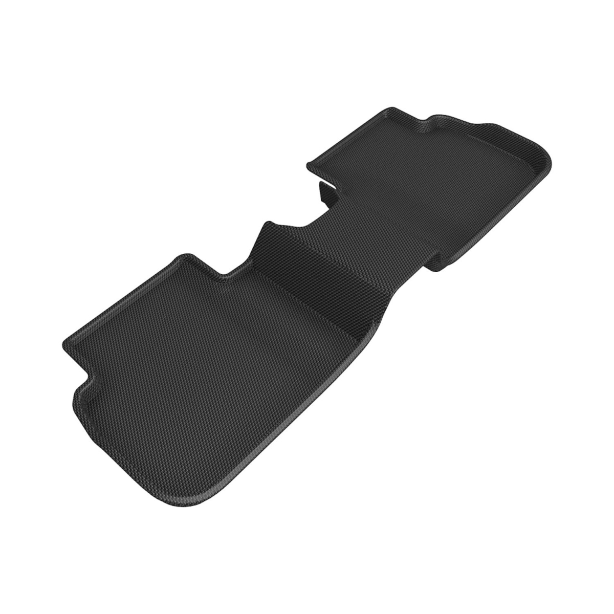 Kagu 2nd Row Floor Liner Set for 2022 Honda Civic, Black