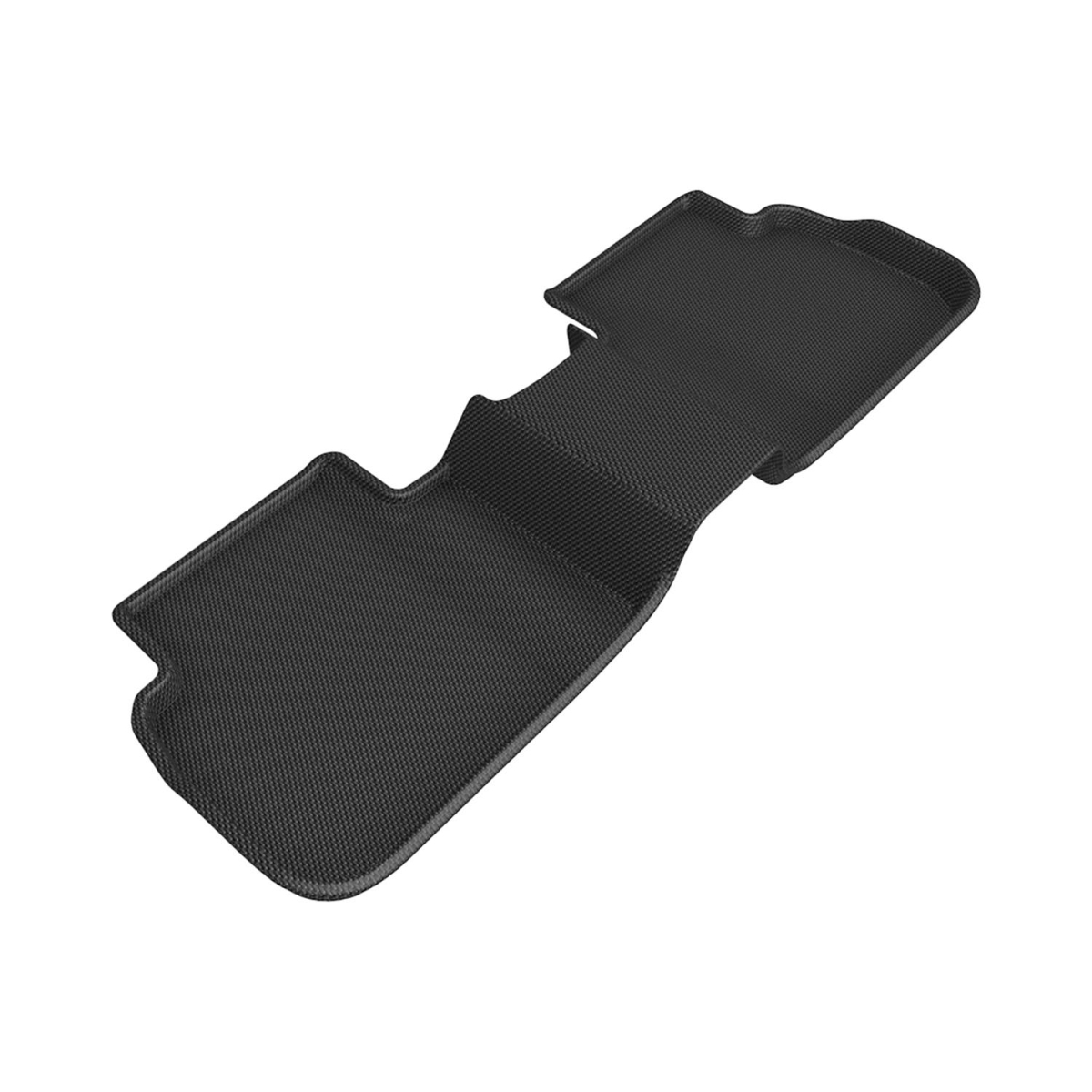 Kagu 2nd Row Floor Liner Set for 2022 Honda Civic, Black