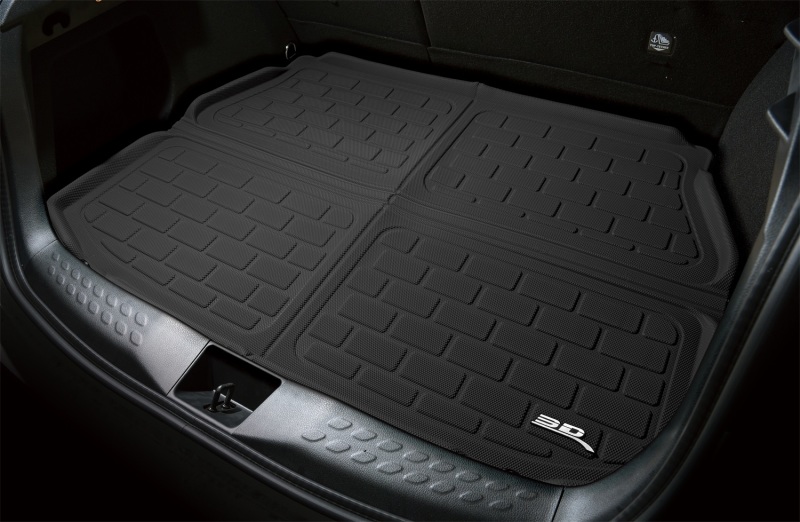 M1TL0391309 TRear Upper Cargo Liner Kagu for 2021-2023 Tesla Model S, Black