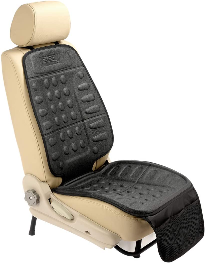 Picture of 3D MAXpider 3153L-09 Child Seat Protector, Black