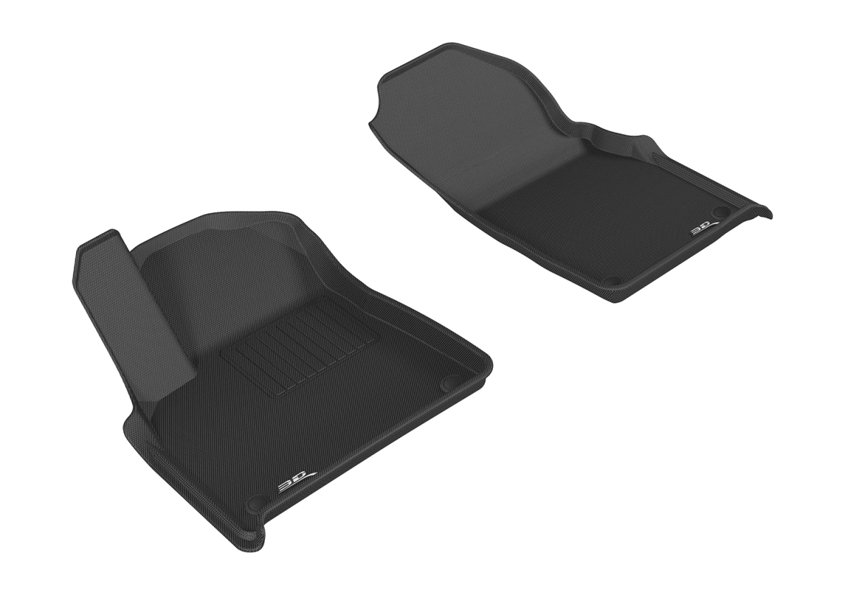 Row 1 Series Kagu Floor Mat for 2022 Acura MDX, Black