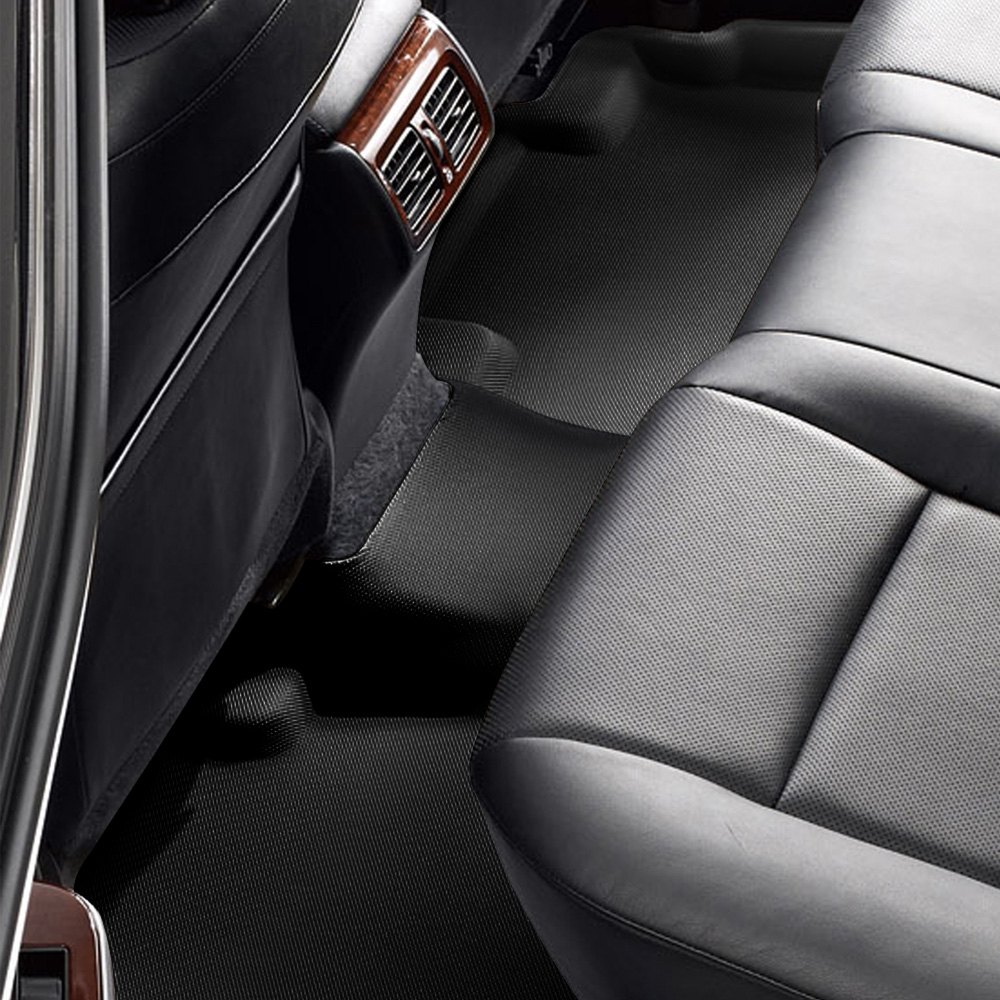 Row 2 Series Kagu Floor Mat for 2022 Acura MDX, Black