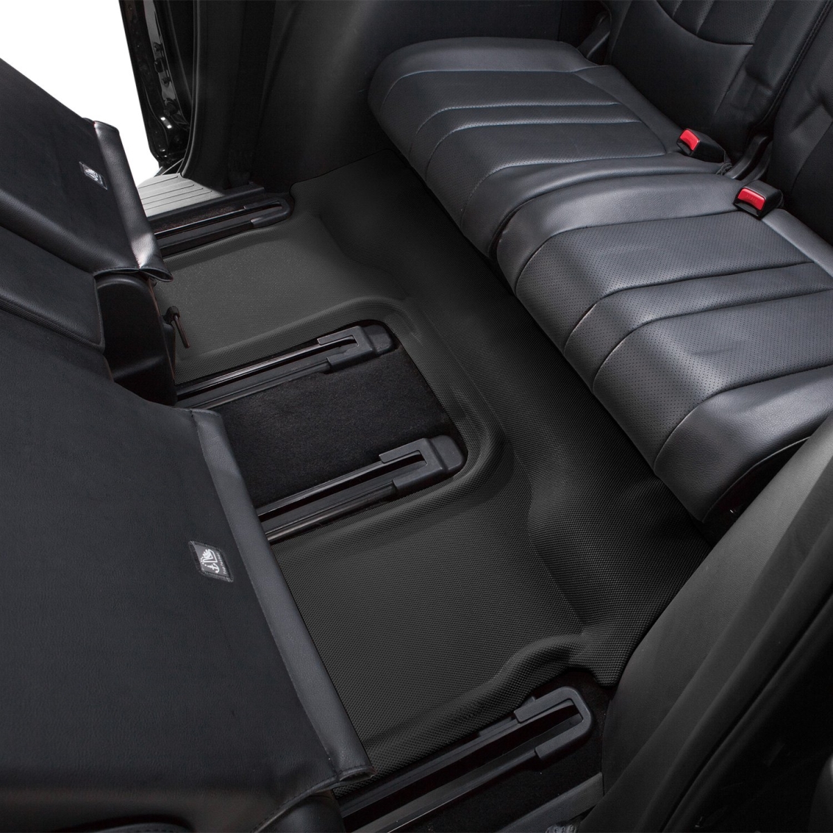 Row 2 Series Kagu Floor Mat for 2022 Acura MDX, Black