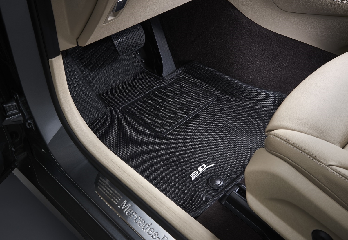 L1TL03811509 Kagu Floor Mat & Cargo Liner for 2021-2022 Tesla Model S, Black