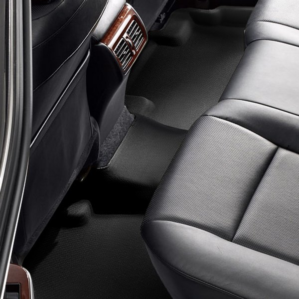 L1TL01621509 Kagu R2 3D Max Pider Floor Liners for 2021-2022 Tesla Model Y, Black