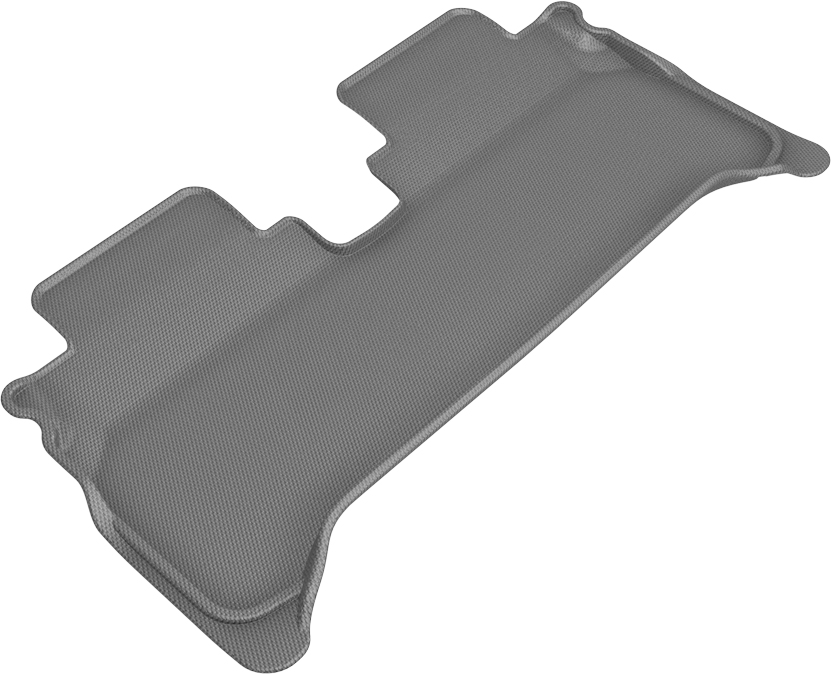 Kagu 2nd Row Gray Floor Liner for 2022 Chevy Bolt EUV, Gray