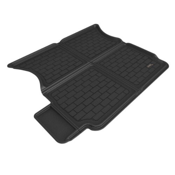 M1TL0461309 Kagu Custom Fit Cargo Liner for 2022-2023 Tesla Model X 5 Seat, Black