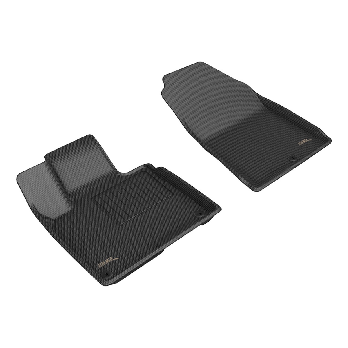 Front Row Custom Fit Kagu Floor Mat for 2023 Kia Sportage, Black