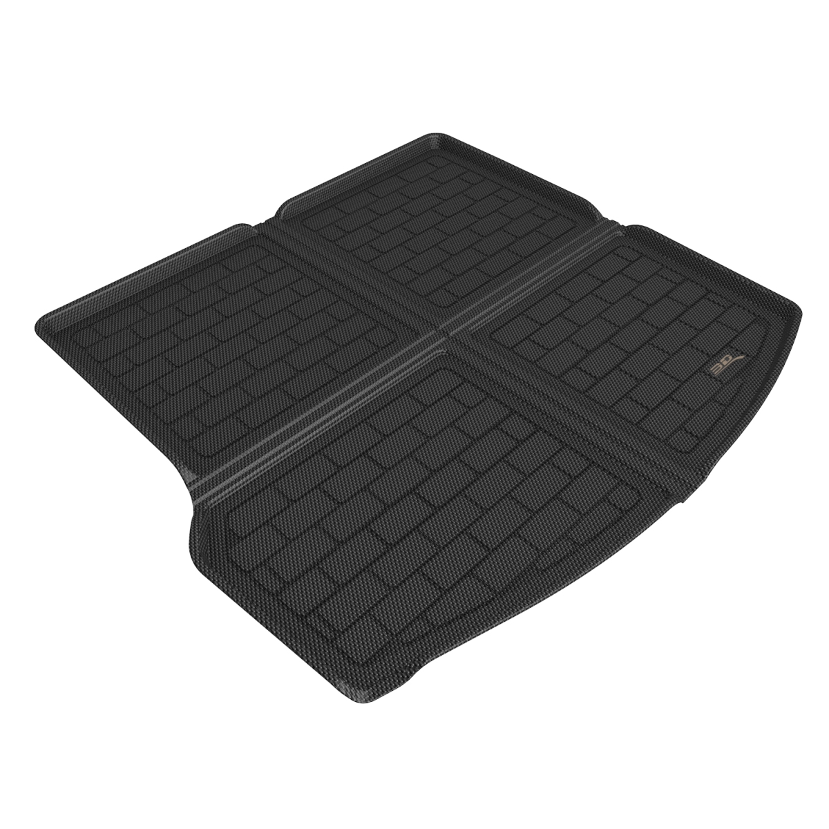 Rear Custom Fit Kagu Cargo Liner for 2021-2023 Polestar 2, Black