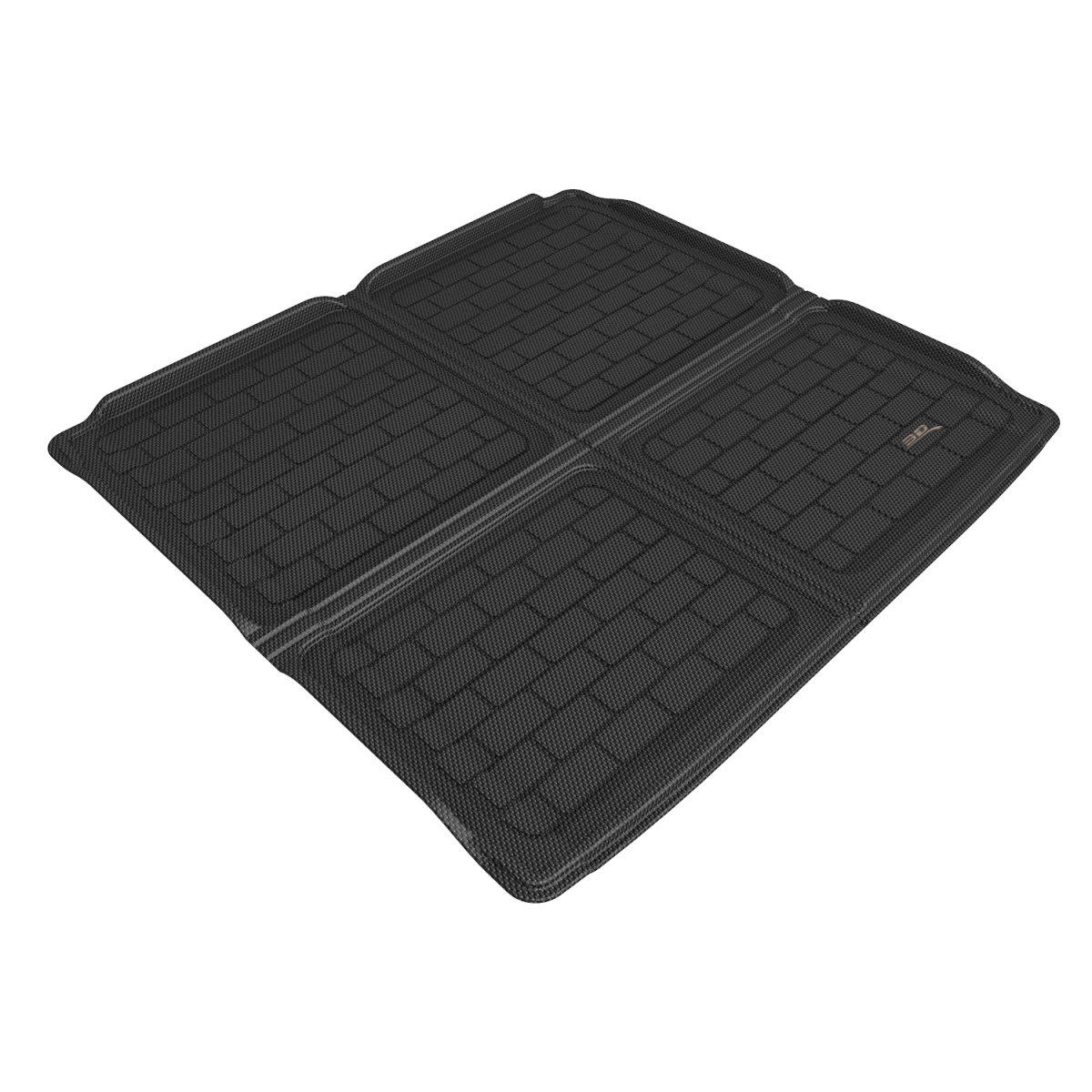 Custom Fit Kagu Cargo Liner Compatible for 2022-2023 BMW iX, Black - Cargo Liner