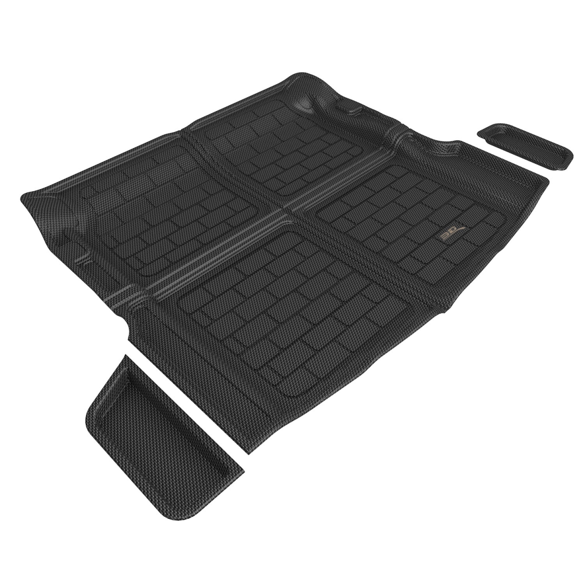 Custom Fit Kagu Cargo Liner Compatible for 2022-2023 BMW 2 Series, Black - Cargo Liner