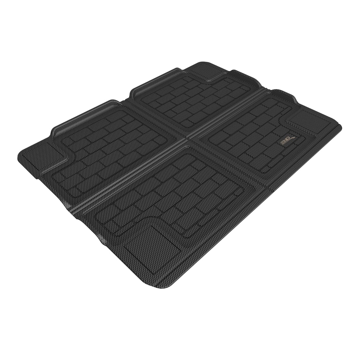 Custom Fit Kagu Cargo Liner Compatible for 2021-2023 Ford Bronco, Black - Cargo Liner
