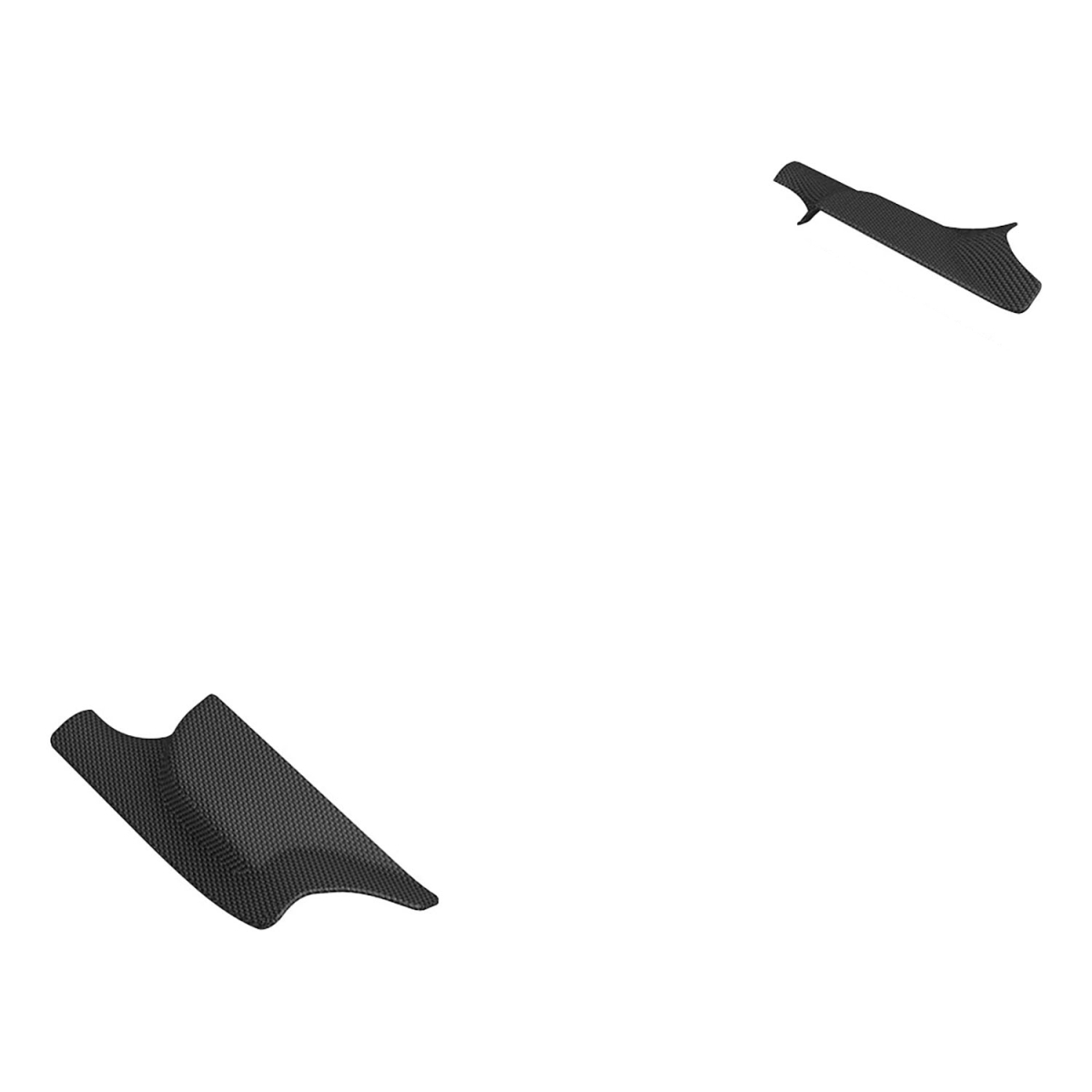 Custom Fit Kagu Floor Mat Fits for 2021-2023 Tesla Model Y - Black