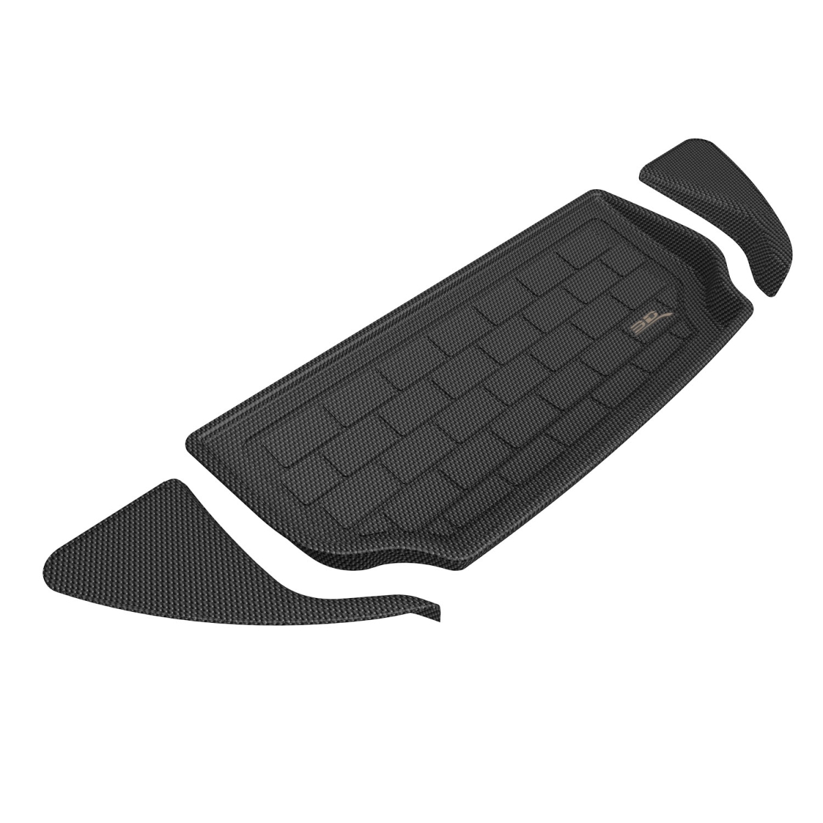Custom Fit Kagu Cargo Liner Fits for 2022-2023 Tesla Model X - Black