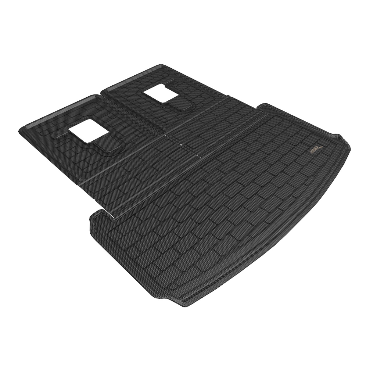 Kagu Foldable Cargo Liner for 2022-2023 Jeep Grand Cherokee, Black