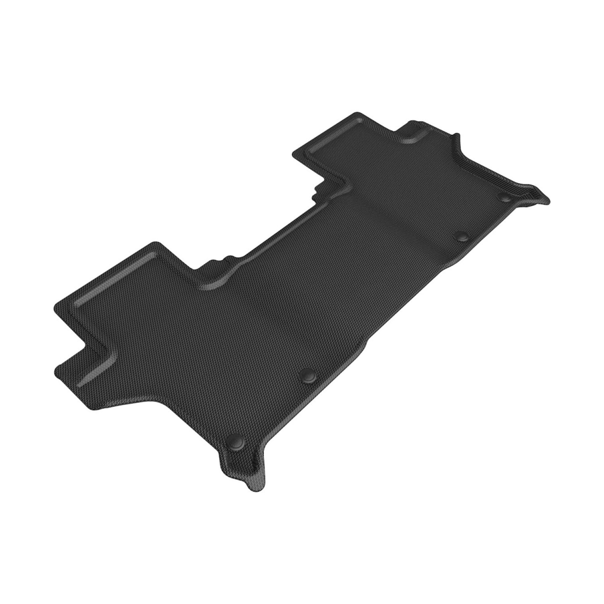 Custom Fit Kagu Floor Mat for 2020-2023 Land Rover Defender 90 - Second Row, Black
