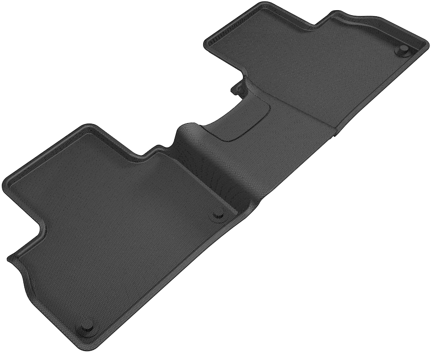 Custom Fit Kagu Second Row Floor Mat for 2017-2023 Maserati Levante, Black