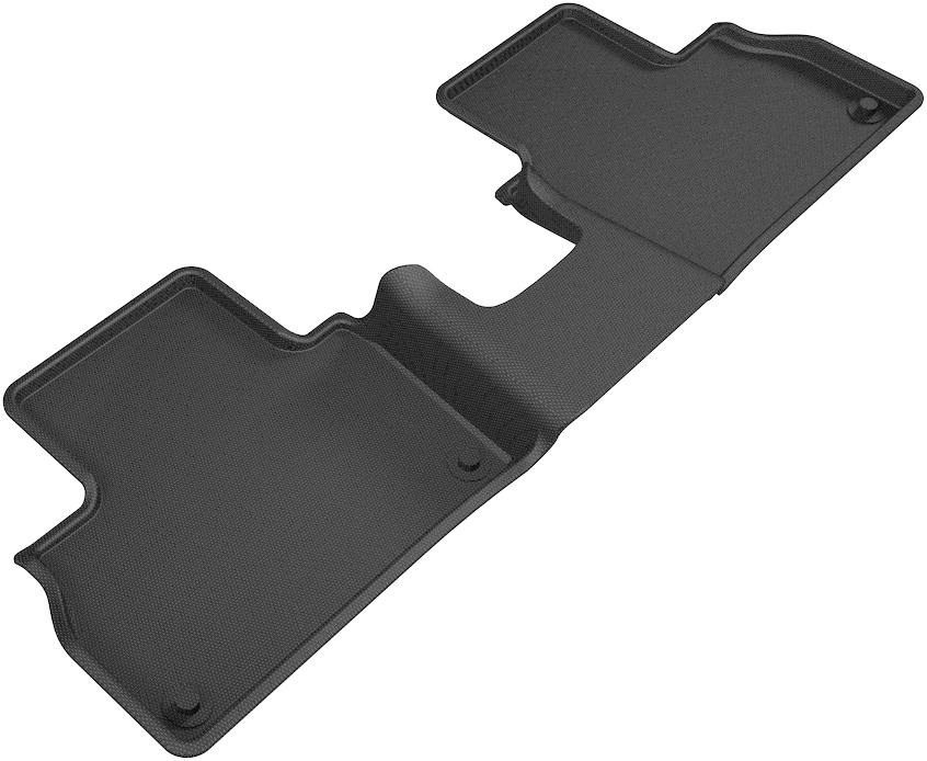 Custom Fit Kagu Second Row Floor Mat for 2017-2023 Maserati Levante, Black