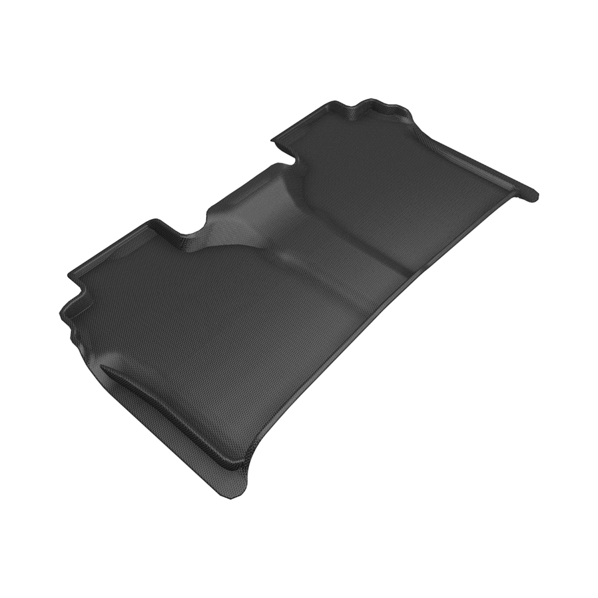 Custom Fit Kagu Floor Mat for 2019-2023 GMC Sierra Cre Cab, Black