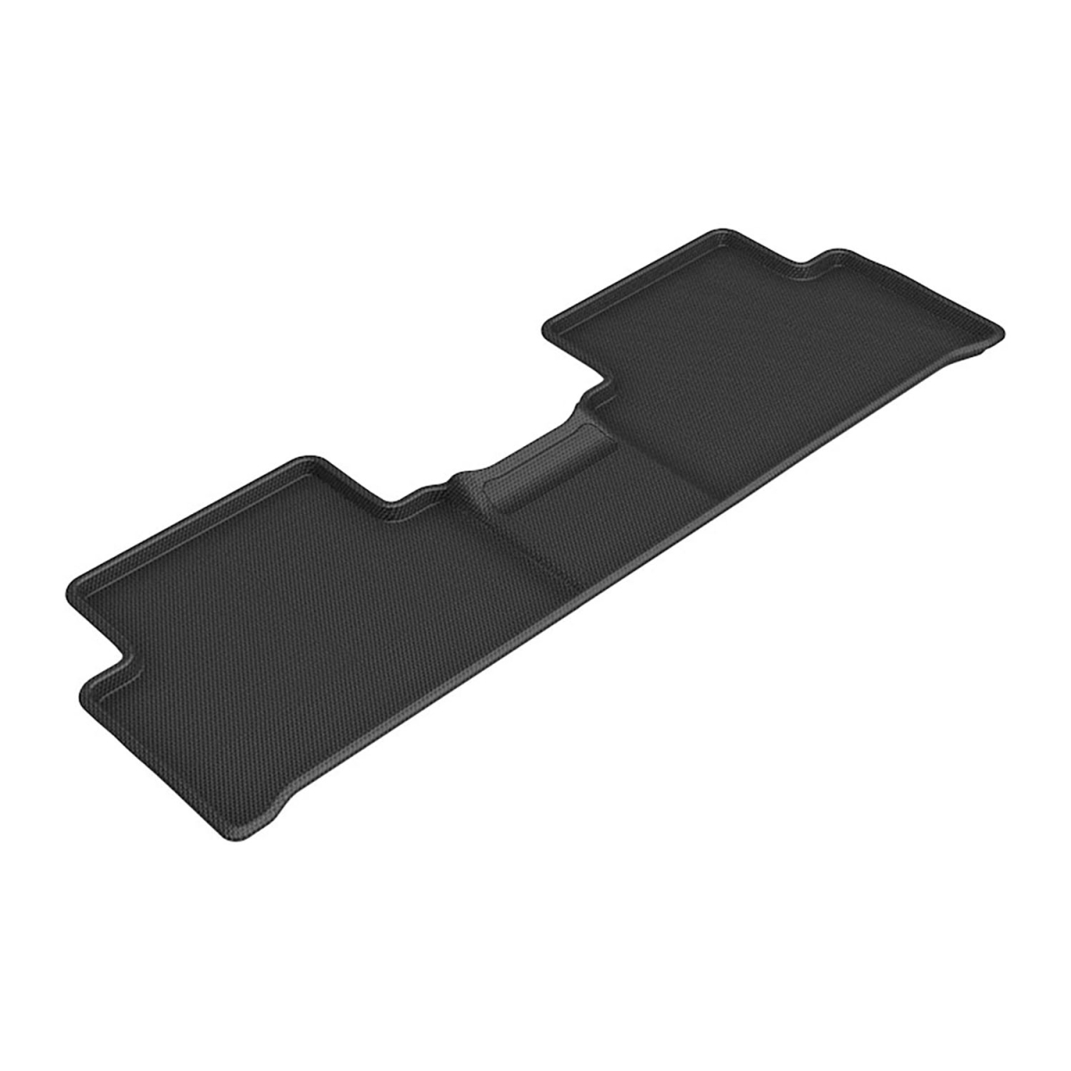 Custom Fit Kagu Second Row Floor Mat for 2022-2023 Kia Sorento, Black