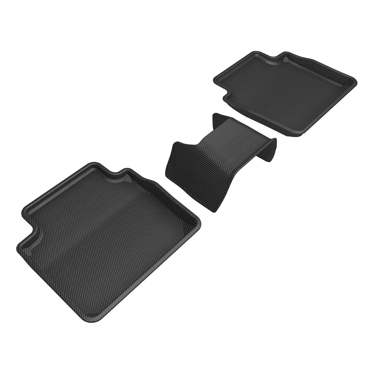 Custom Fit Kagu Floor Mat for 2023 Mazda CX-50 R2, Black