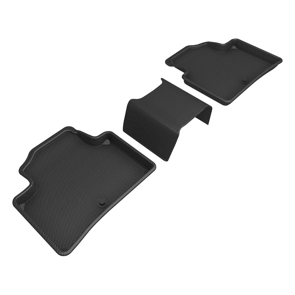Custom Fit Kagu Floor Mat for 2022-2023 Genesis GV70 R2, Black