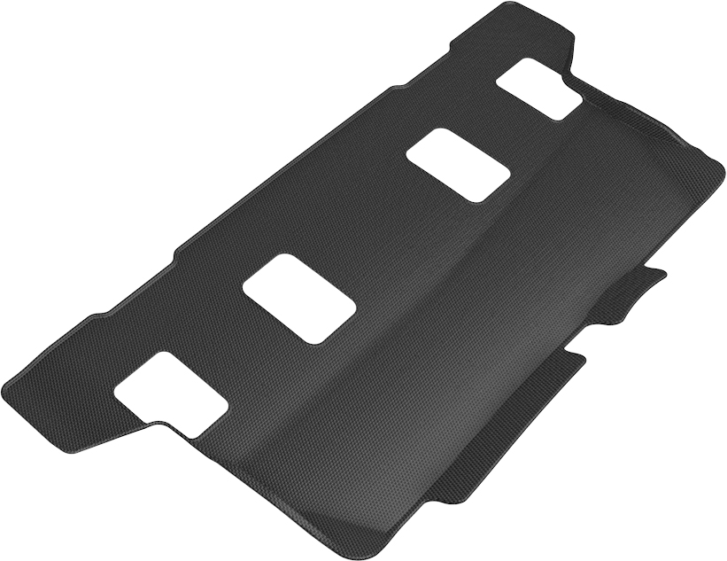 Kagu R3 Custom Fit Floor Liner for 2007-2017 Ford Expedition & Lincoln Navigator, Black