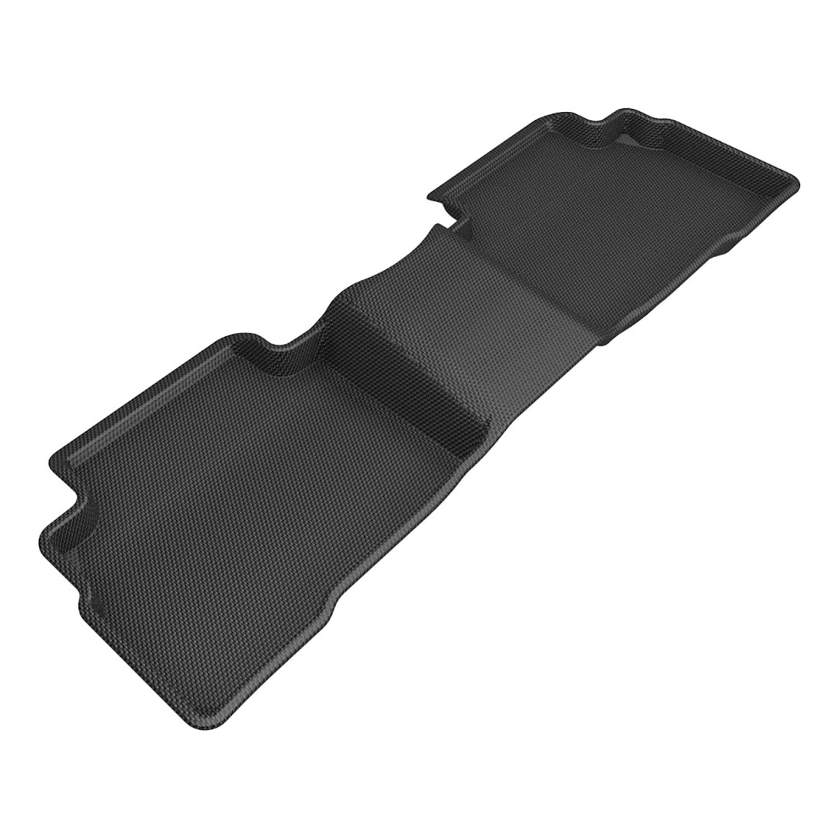Custom Fit Kagu Second Row Floor Mat for 2023-2023 Kia Sportage, Black