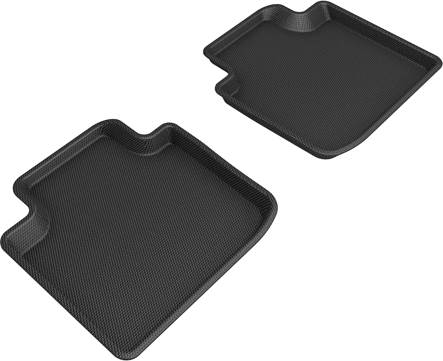 Custom Fit Kagu Floor Mat for 2005-2011 Lexus GS R2, Black