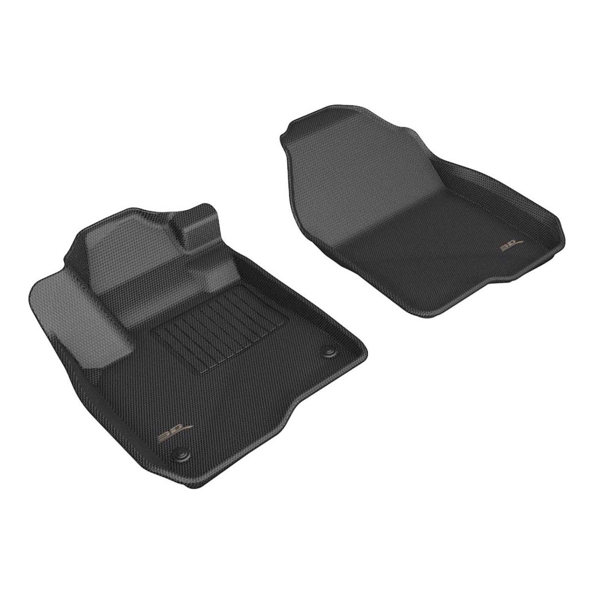 Kagu Black Row 1 Custom Fit Floor Mat for 2023 Honda CR-V