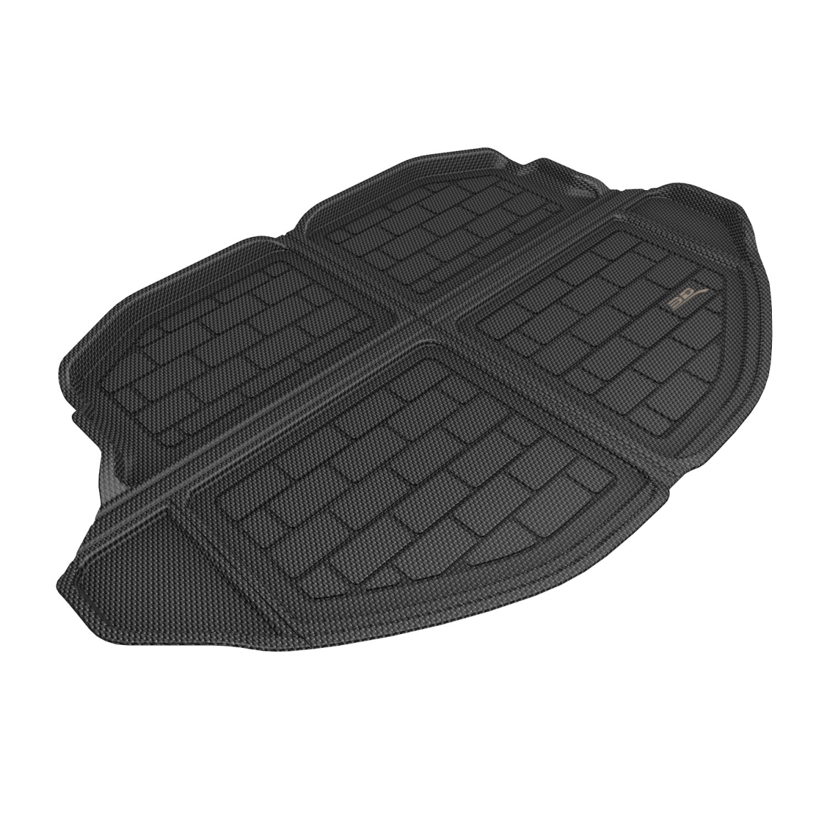 Front Kagu Trunk Cargo Liner for 2022-2023 Ford F-150 Lightning, Black