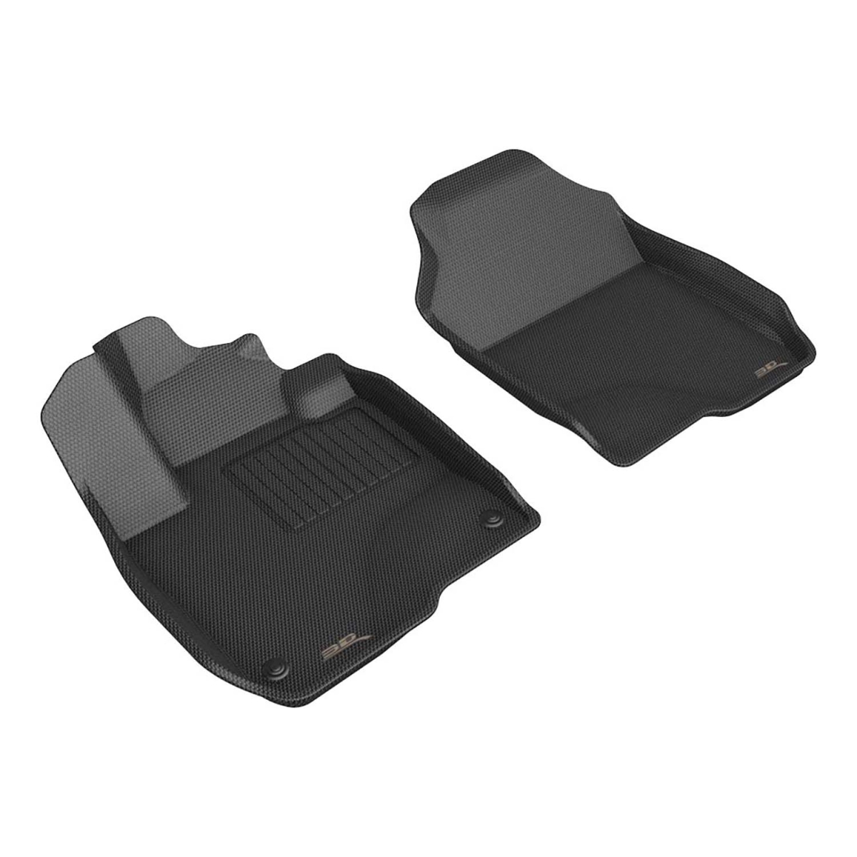 Kagu 1st Row Floor Liners for 2022-2023 Honda HR-V, Black