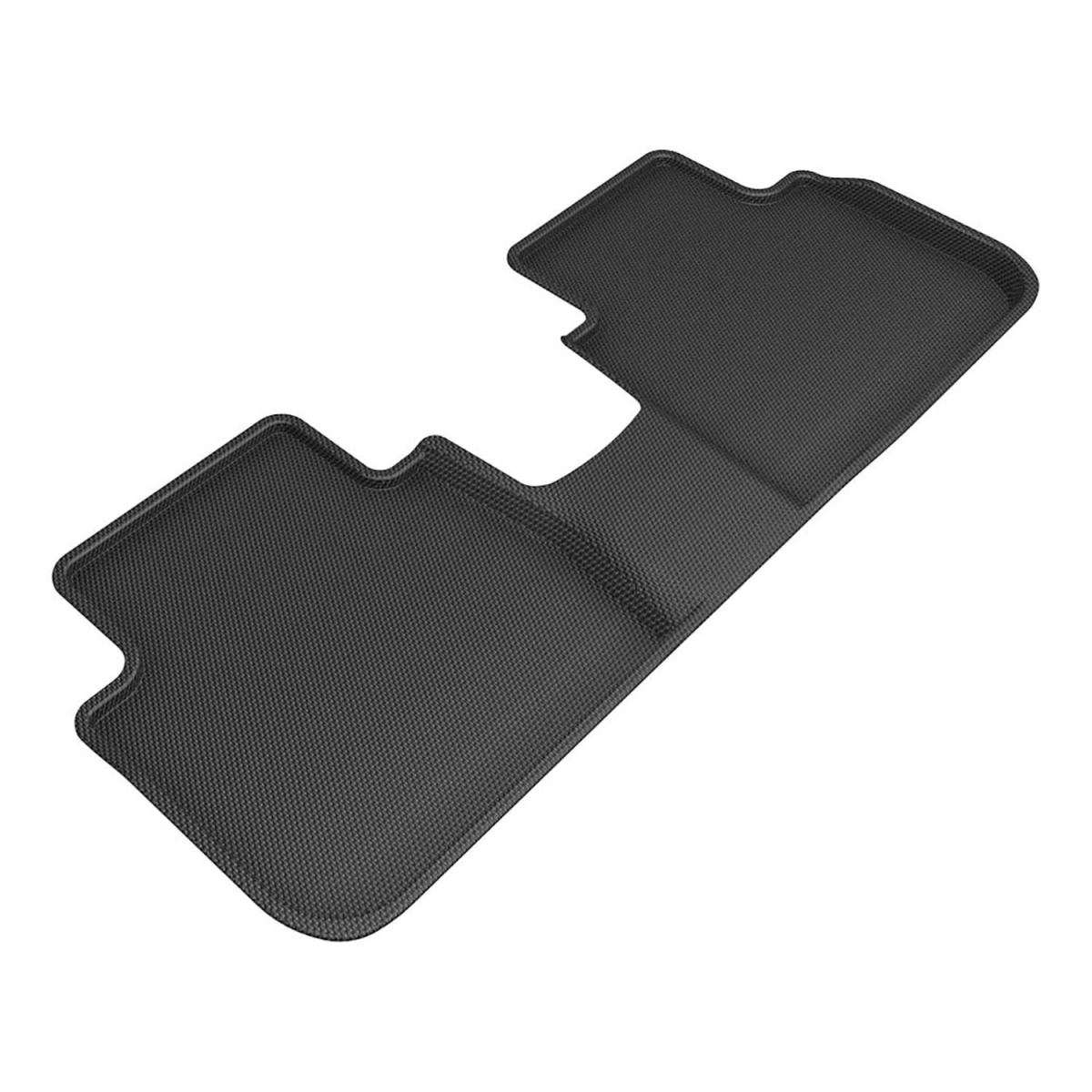 Kagu 2nd Row Floor Liners for 2022-2023 Honda HR-V, Black