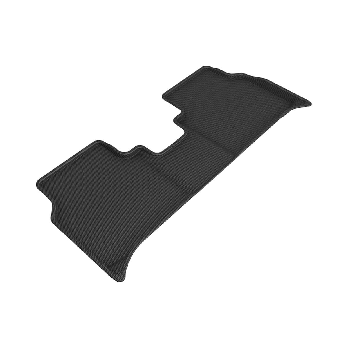 Second Row Custom Fit Kagu Floor Mat for 2021-2023 Volkswagen ID.4, Black