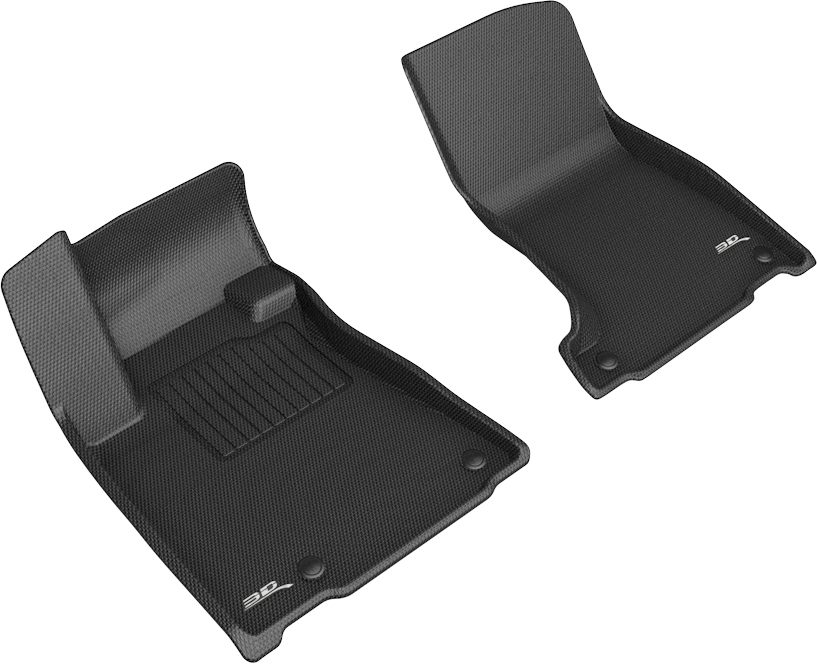 Front Row Custom Fit Kagu Floor Mat for 2019-2023 Maserati Levante, Black