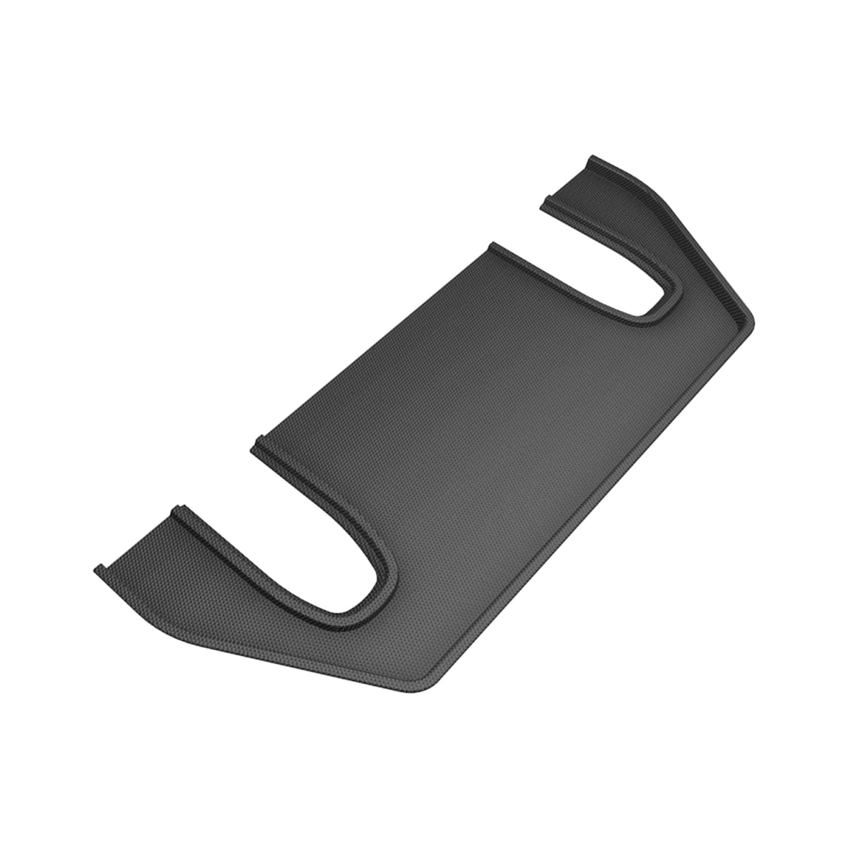 L1TL04331509 Third Row Custom Fit Kagu Floor Mat for 2022-2023 Tesla Model X, Black