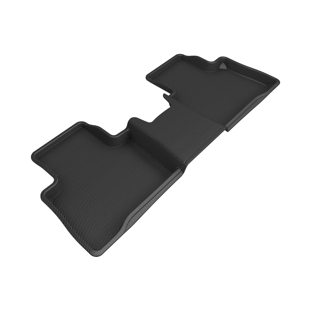 KAGU 2nd Row Black Floor Liner for 2022-2023 Lexus NX, Black