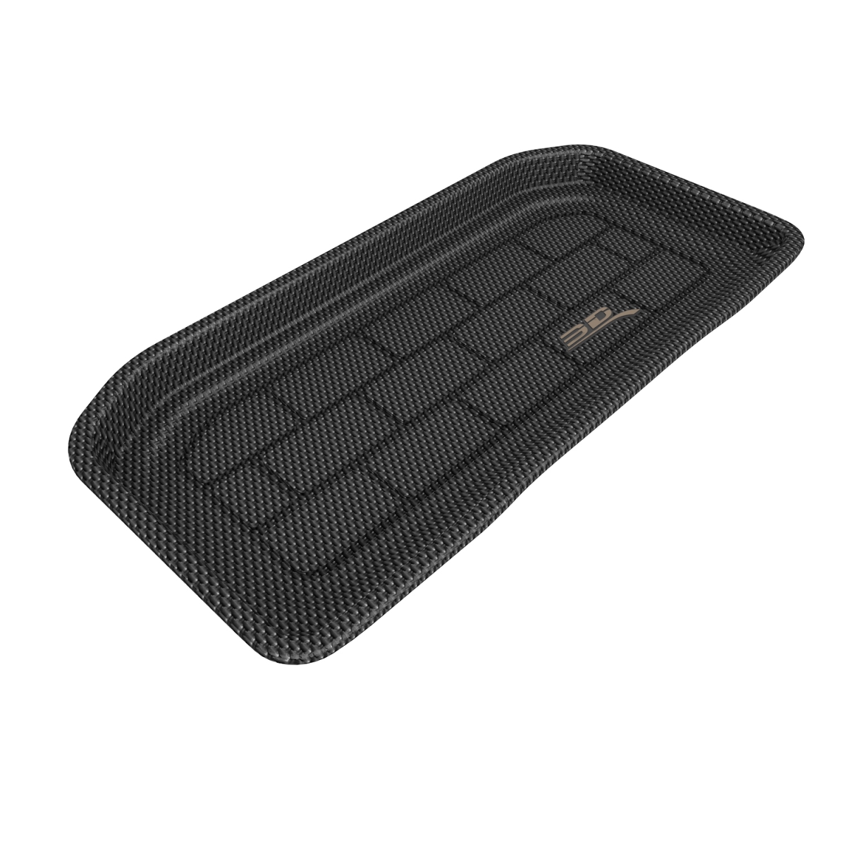 Kagu Front Cargo Liner for 2020-2023 Chevrolet Corvette, Black