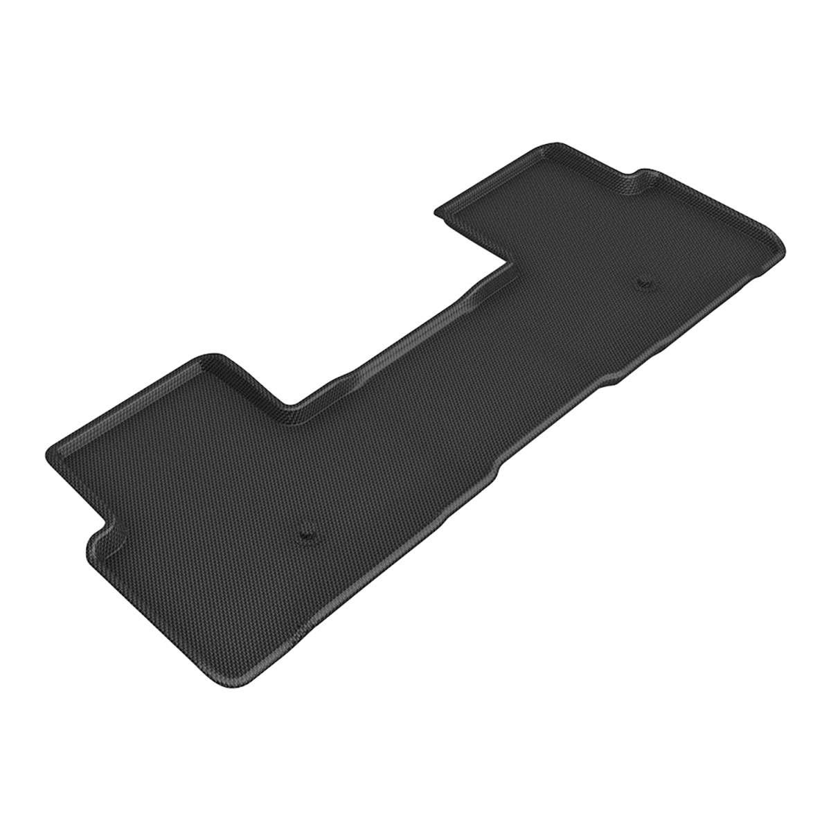 Kagu 2nd Row Floor Liner for 2023 Honda Pilot, Black