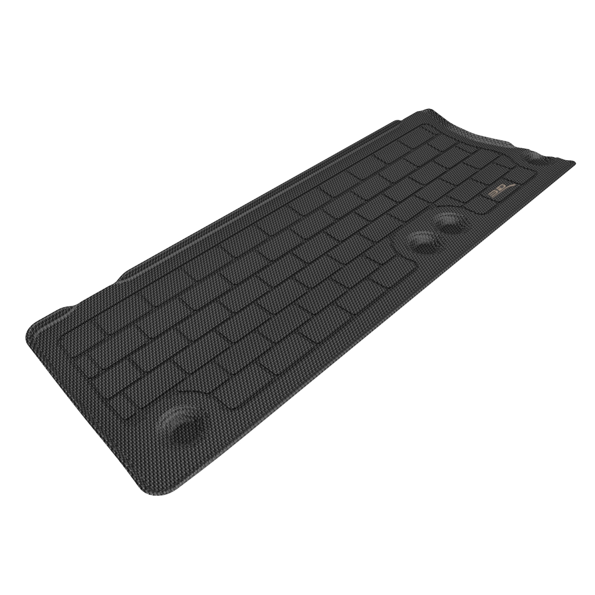 Picture of 3D MAXpider M1TY2761309 Kagu Behind 3rd Row Cargo Liner for 2021-2024 Toyota Sienna&#44; Black