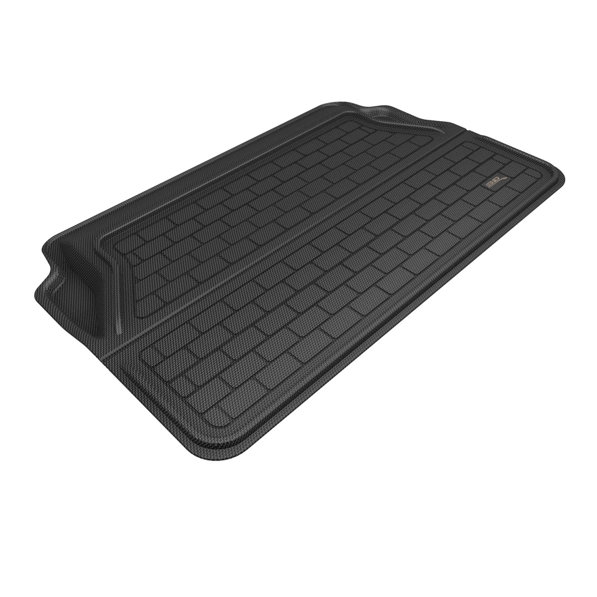 Picture of 3D MAXpider M1TY2721309 Kagu Behind 2nd Row Cargo Liner for 2021-2025 Toyota Sienna&#44; Black