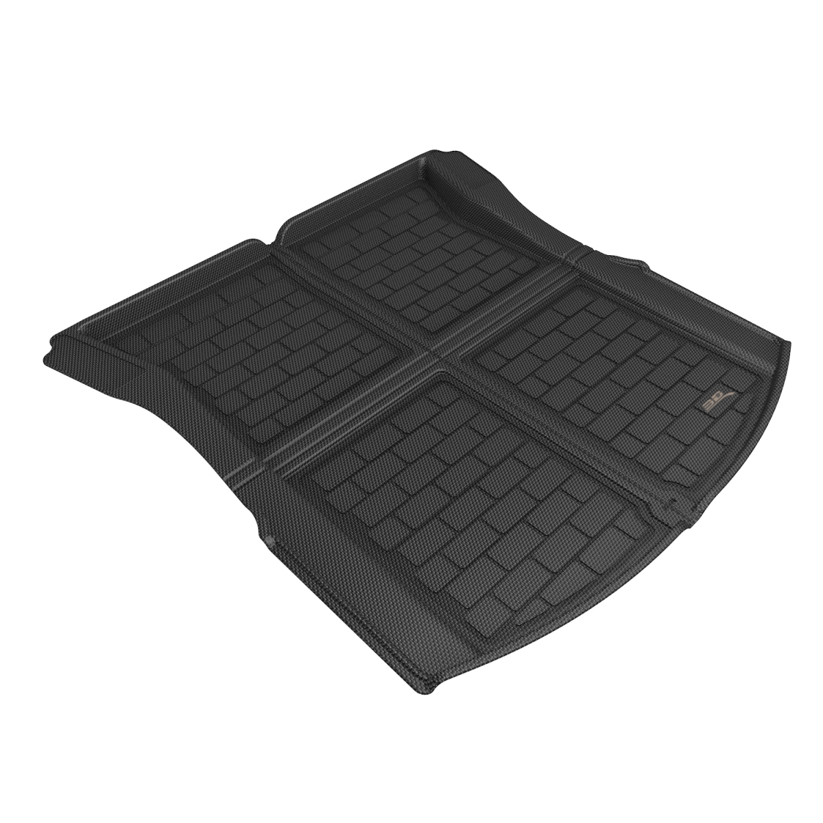 M1TL0701309 Cargo Liners for 2024-2024 Tesla Model 3, Black