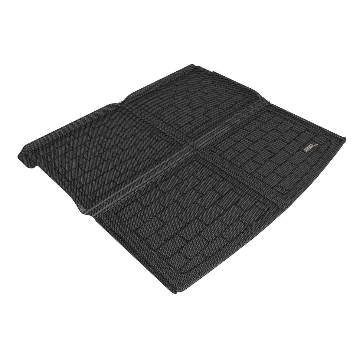 Picture of 3D Maxpider M1VW1421309 Kagu Cargo Liner for 2021-2024 Volkswagen ID.4&#44; Black