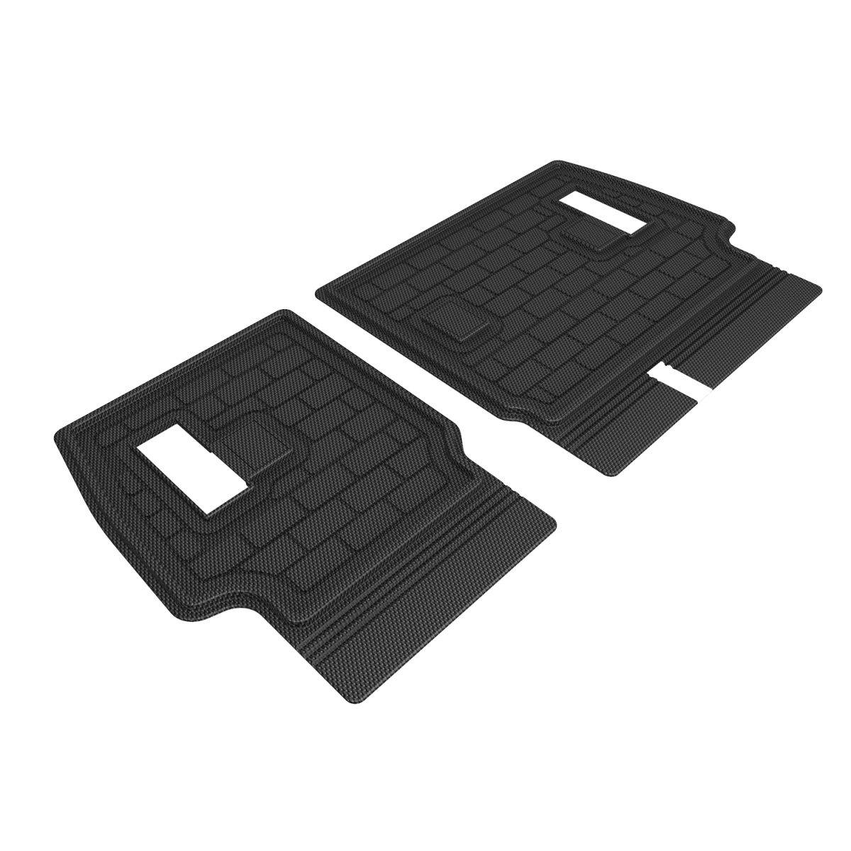 Picture of 3D MAXpider Q1TY3231309 Kagu Seatback Protector for 2024 Toyota Land Cruiser&#44; Black