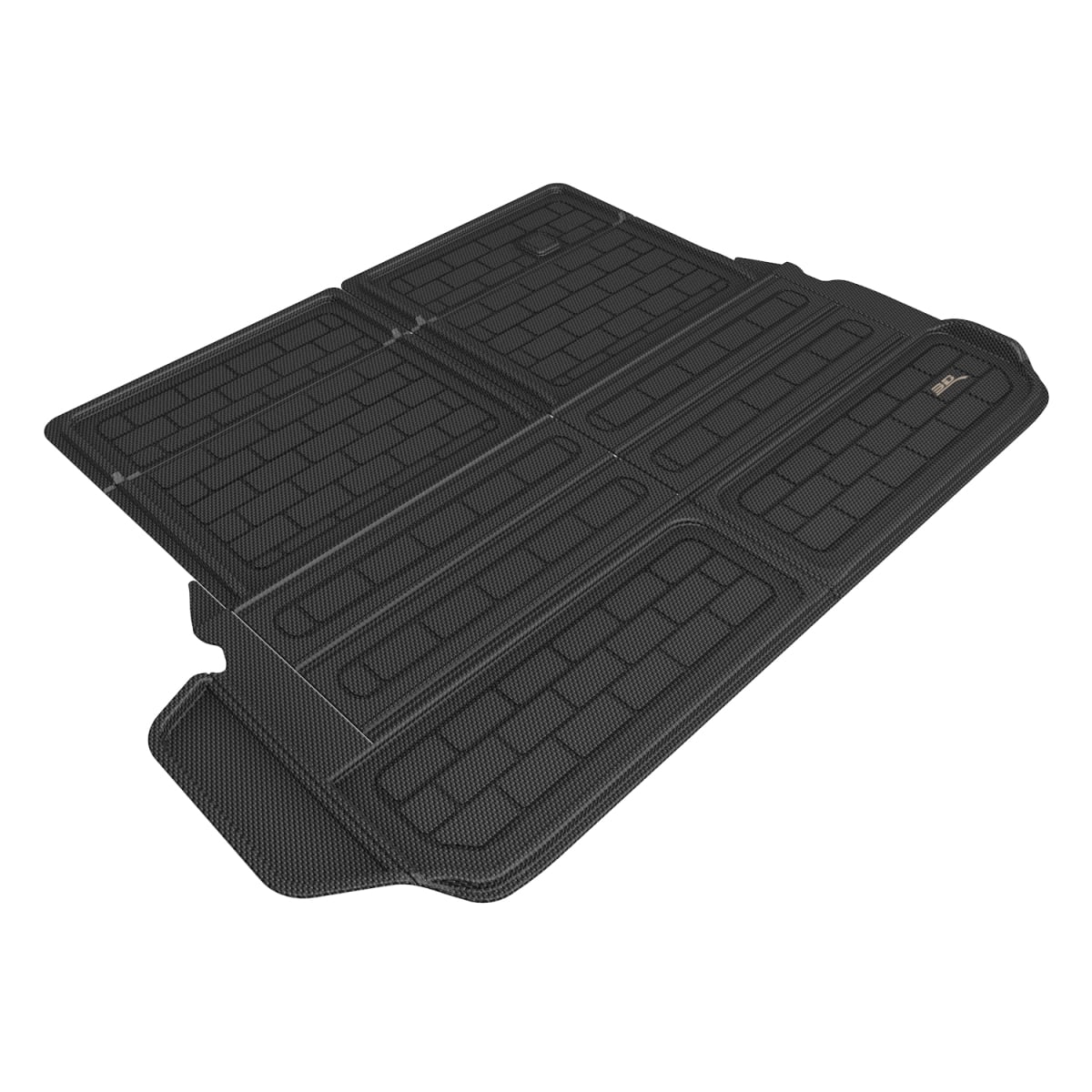 Kagu Black Foldable Cargo Liner for 2024 Lexus GX 6-Seat