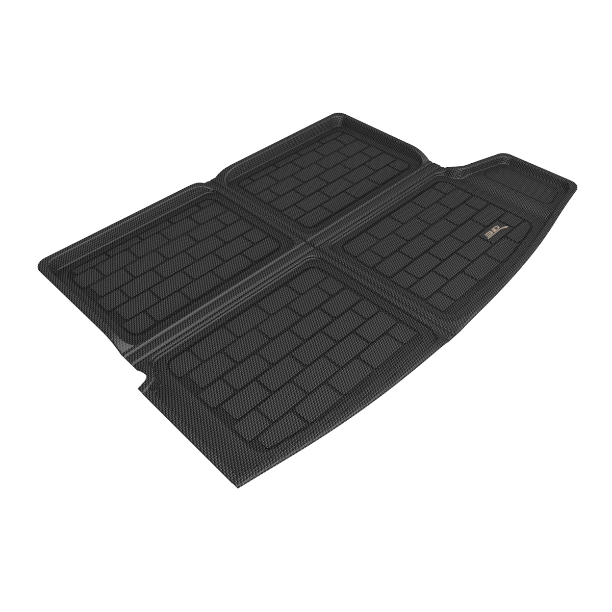Picture of 3D MAXpider M1MN0221309 Net Kagu Foldable Cargo Liner for 2024 Mini Countryman&#44; Black