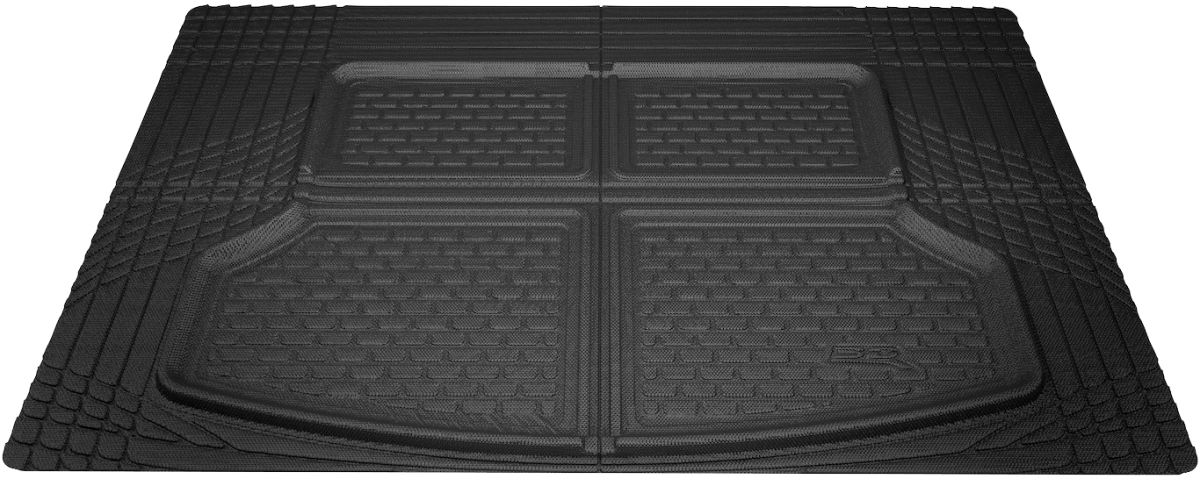 2199M-09 53 x 36 in. Kagu Cargo Liner Cross Fold, Black